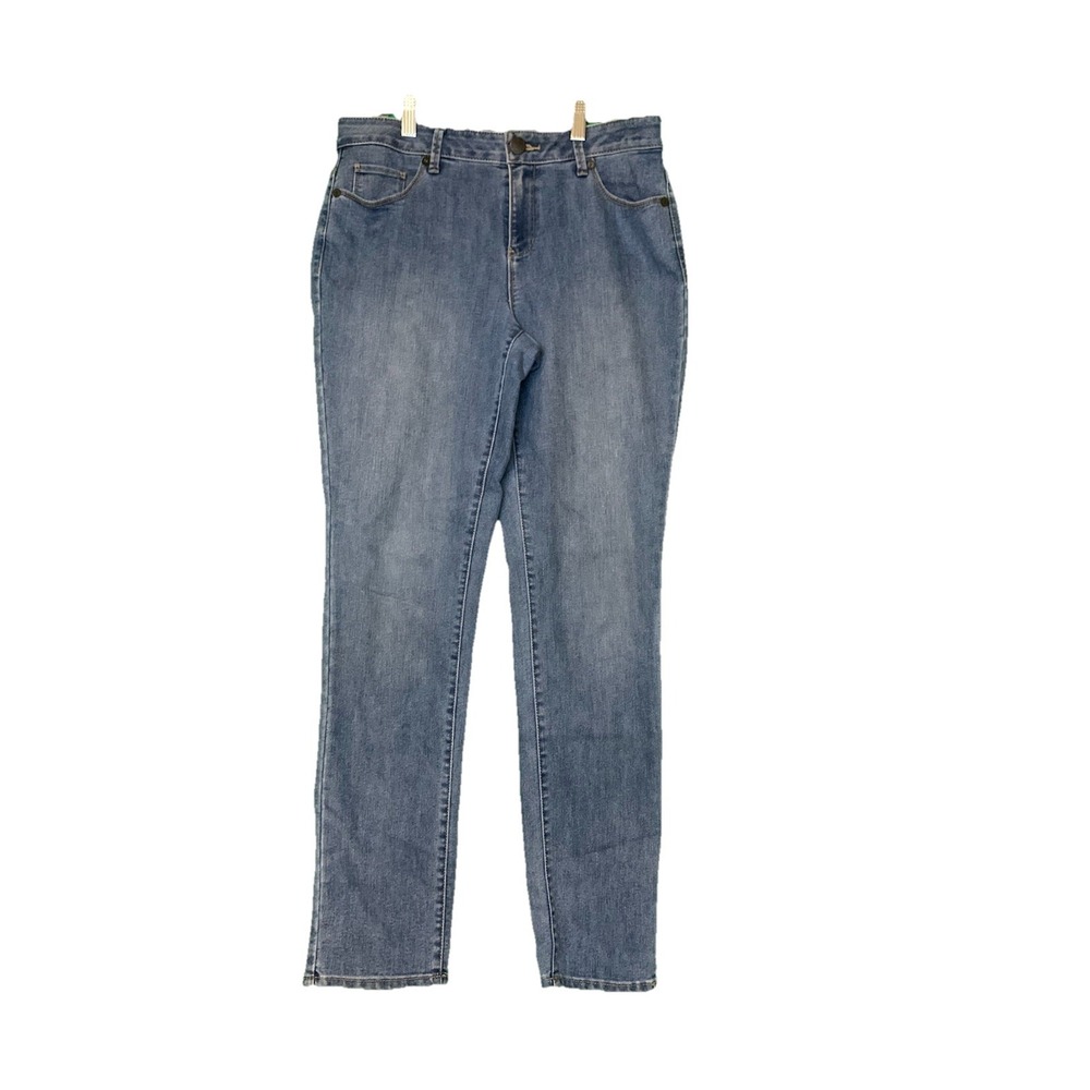 ColdWater Creek Brand Jeans Womens Denim Blue Straight Size 8